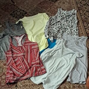 Bundle Of Athletic Tops